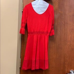 Draper James Red Dress Size Small